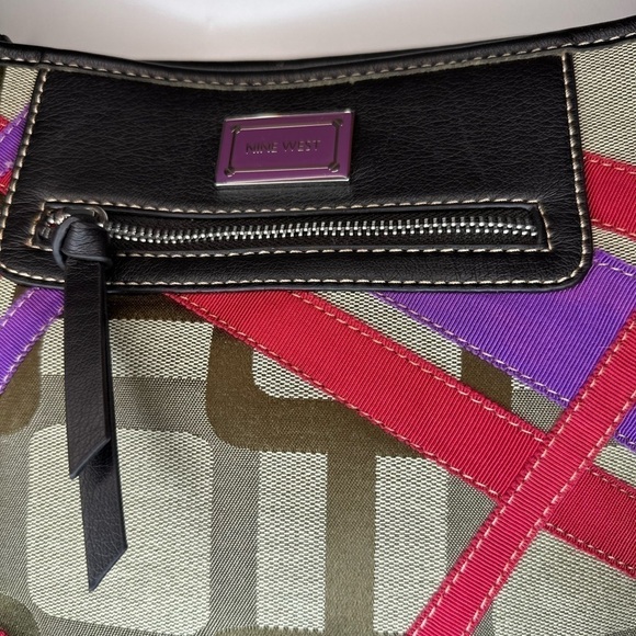 NINE WEST THE Colorful Crossbody Purse! - Picture 3 of 6